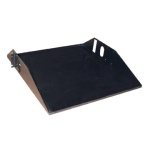 CENTER-WEIGHT SHELF, 3.50"H x 17.50"W x 19"D, Vented