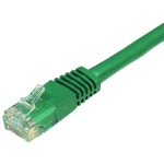 CAT5E MOLDED RJ45 PATCH CABLE, 10 FT, Green