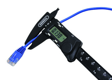 05BF-05-A-BL CAT5E FLEXIBLE & THIN ROUND CABLE, BLUE, 5 FT - Image 1
