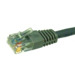 CAT6 MOLDED RJ45 PATCH CABLE, 10 FT, Blue