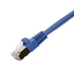 CAT6 SHIELDED RJ45 PATCH CABLE, 100 FT, Blue