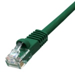 CAT6A RJ45 PATCH CABLE, 1 FT, Green
