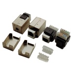 Cat 5E RJ45 Shieled Keystone Jack