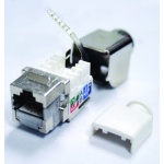 Cat 6A RJ45 Shieled Keystone Jack, High Density Design