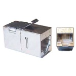 Cat 6 RJ45 Sanp-In Type Shielded Coupler