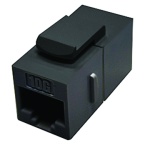 Cat 6A RJ45 Sanp-In Type Unshielded Coupler.