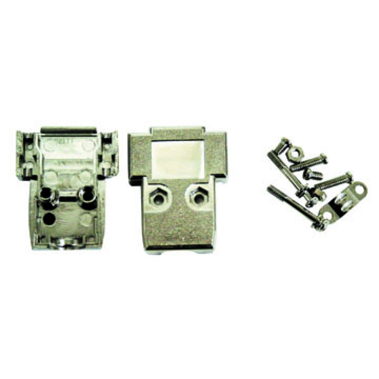 DB-9 HOOD, METAL
