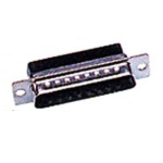 DB-25 CRIMP CONNECTOR, FEMALE