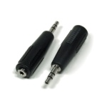 2.5mm Stereo Plug Female to 3.5mm Stereo Plug Male
