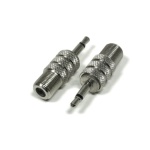 F Connector Female to 3.5mm Mono Plug Male