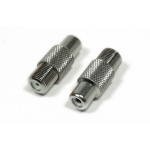 F Connector Female to RCA Female