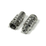 F Connector Male to RCA Female