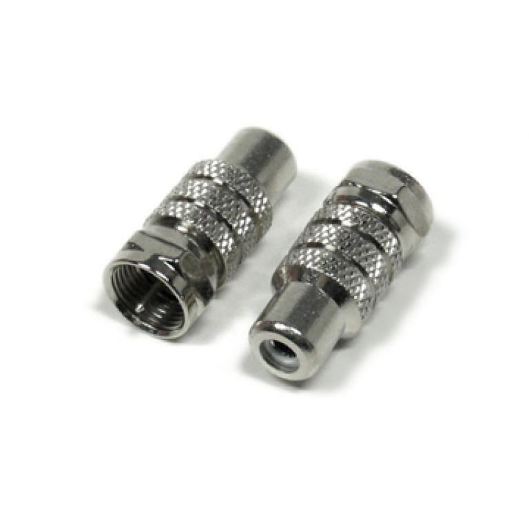 F Connector Male to RCA Female