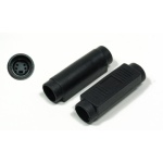 S-Video Mini Din 4 Female to Mini Din 4 Female