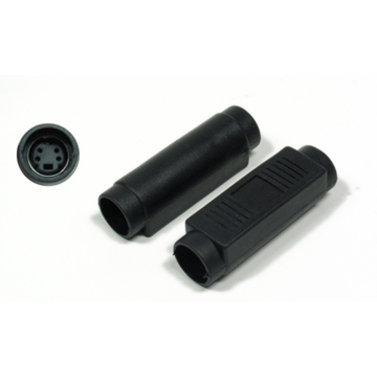S-Video Mini Din 4 Female to Mini Din 4 Female