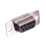 DB-9 Solder CONNECTOR, FEMALE