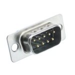 DB-9 Solder CONNECTOR, MALE