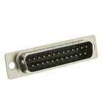 DB-25 Solder CONNECTOR, MALE