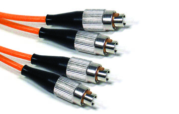 800-DFC-DFC-M-3M DUPLEX MUTLI-MODE FC TO FC FIBER, PVC, 3 METER - Image 1