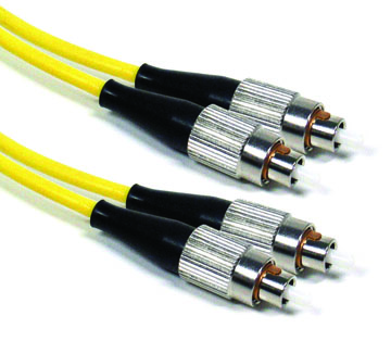 800-DFC-DFC-S-5M DUPLEX SINGLE MODE FC TO FC CABLE, PVC, 5 METER - Image 1