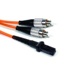 DUPLEX MULTI-MODE FC TO MTRJ FIBER, PVC, 5 METER
