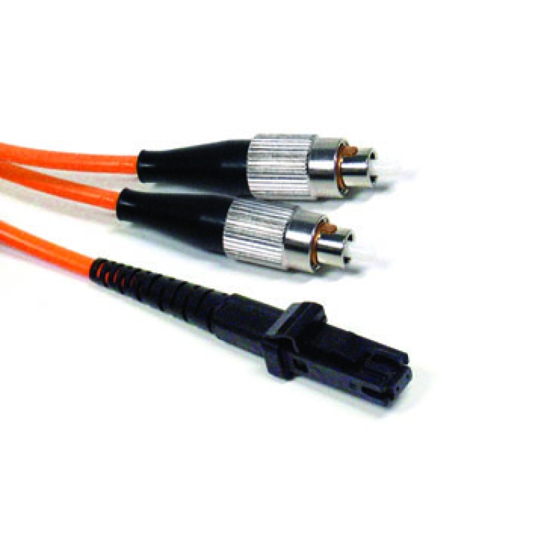 DUPLEX MULTI-MODE FC TO MTRJ FIBER, PVC, 5 METER