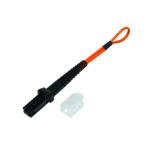 Multi-Mode 62.5/125 MTRJ Fiber Optic Loop Back Cable, 3 inch cable