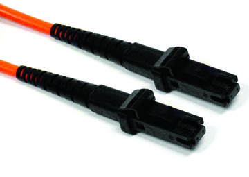 800-MTRJ-MTRJ-M-5M DUPLEX MULTI-MODE MTRJ TO MTRJ FIBER, PVC, 5 METER - Image 1