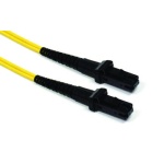DUPLEX SINGLE-MODE MTRJ TO MTRJ CABLE, PVC, 1 METER