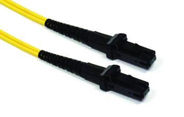 800-MTRJ-MTRJ-S-3M DUPLEX SINGLE-MODE MTRJ TO MTRJ CABLE, PVC, 3 METER - Image 1