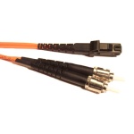 DUPLEX MULTI-MODE MTRJ TO ST CABLE, PVC, 5 METER