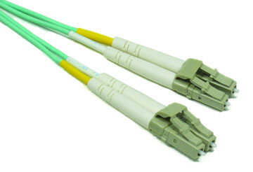 800G-DLC-DLC-5M-5M 50/125 10G DUPLEX MULTI-MODE LC TO LC FIBER, PVC, 5 METER - Image 1