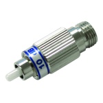 FC Fiber Single Mode Attenuator, Male to Female, 10dB