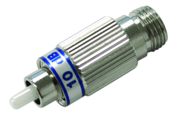 870-FC-MF-S-25 FC Fiber Single Mode Attenuator, Male to Female, 25dB - Image 1