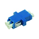 Duplex Single Mode LC to LC Bulkhead Coupling