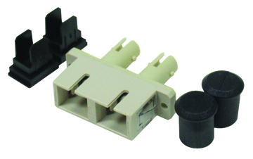 890-DST-DSC-M Duplex Multi-Mode ST to SC Adapter - Image 1