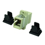 Simplex Multi-Mode SC to SC Bulkhead Coupling