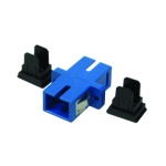 Simplex Single Mode SC to SC Bulkhead Coupling