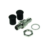 Simplex Multi-Mode ST to ST Bulkhead Coupling