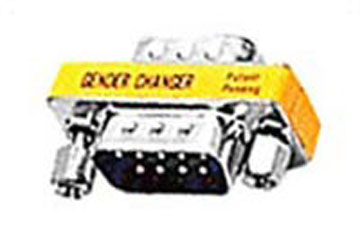 A01-09-MM DB-9 Male to Male Gender Changer - Image 1