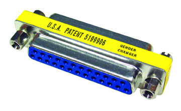 A01-25-FF DB-25 Female to Female Gender Changer - Image 1