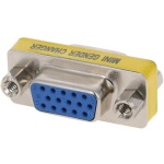 HD DB-15 (VGA) Female to Female Gender Changer