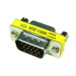 HD DB-15 (VGA) Male to Male Gender Changer