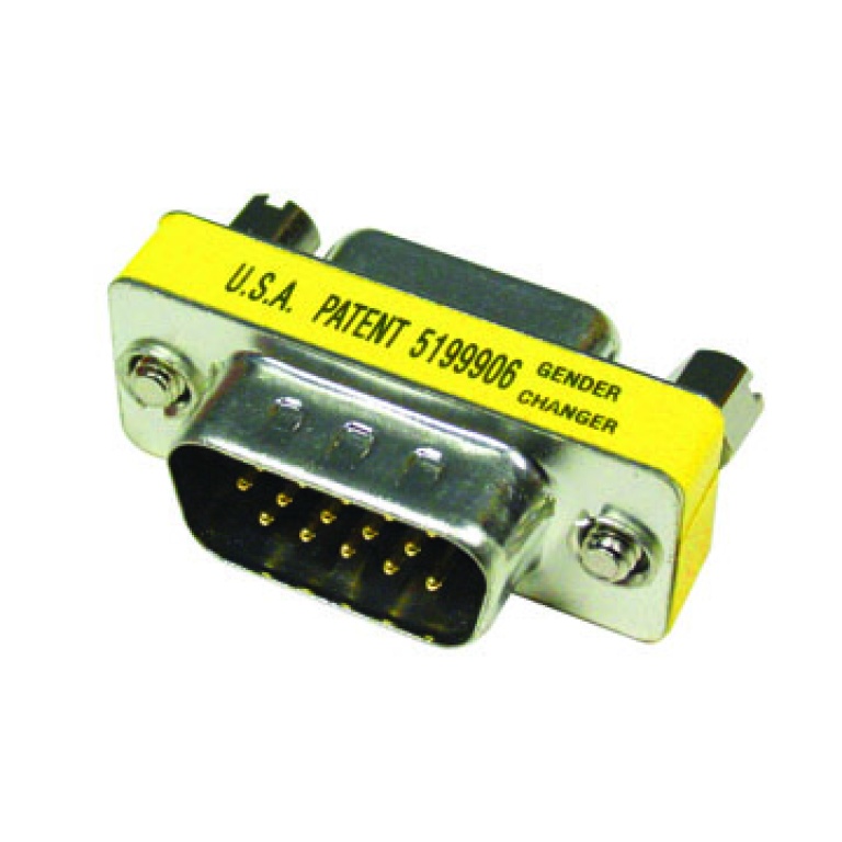 HD DB-15 (VGA) Male to Male Gender Changer