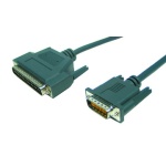 RS-449 Cable, DTE, 10 feet, High Density DB60M to DB-37M