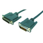 EIA-530 Cable, DTE, 10 feet, High Density DB60M to DB-25M