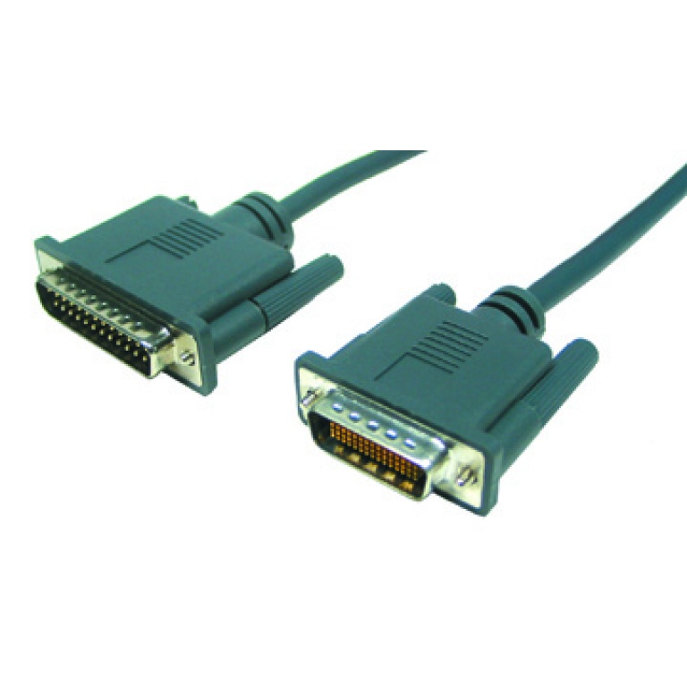 EIA-530 Cable, DTE, 10 feet, High Density DB60M to DB-25M