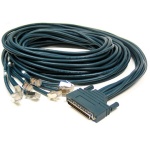Cisco Octal Cable,  HD68 Male to 8 x RJ 45, 10 ft