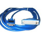 RS-232 Cable, DCE, 10 feet, High Density 26M to DB-25F