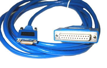 C20-SS-232FC RS-232 Cable, DCE, 10 feet, High Density 26M to DB-25F - Image 1